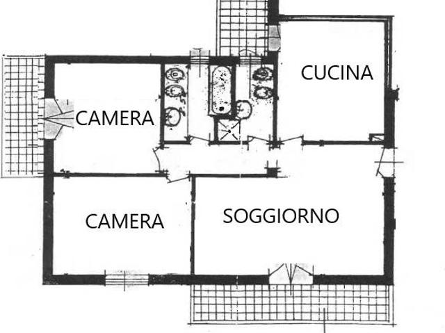 Appartamento in vendita a Casalpusterlengo LO