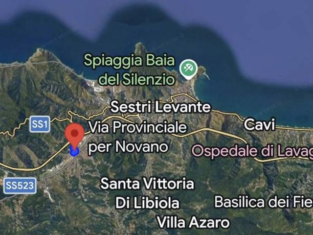Appartamento in vendita a Casarza Ligure GE