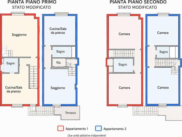 Appartamento in vendita a Cascina