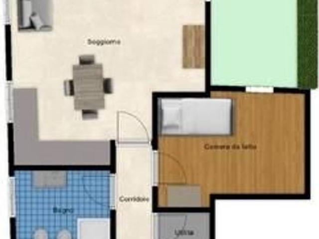 Appartamento in vendita a Cascina