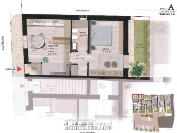 Appartamento in vendita a Cascina