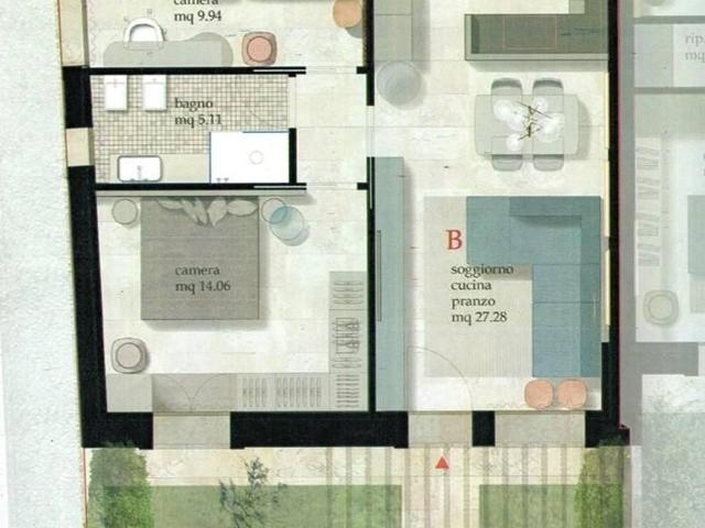 Appartamento in vendita a Cascina