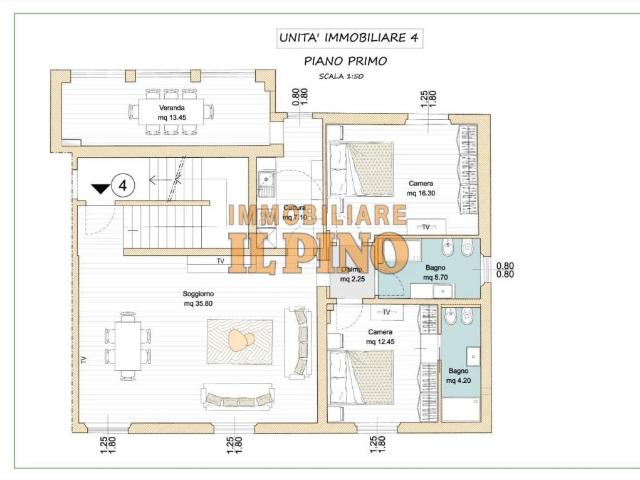 Appartamento in vendita a Cascina PI