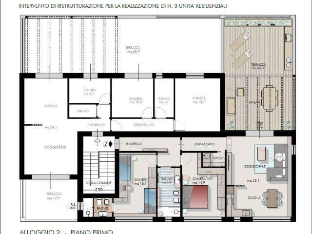 Appartamento in vendita a Cascina PI