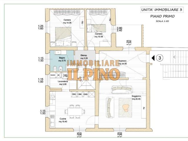Appartamento in vendita a Cascina PI