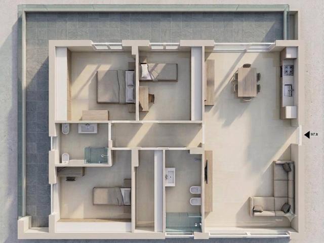 Appartamento in vendita a Caserta CE