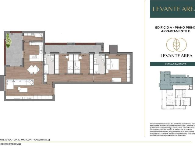 Appartamento in vendita a Caserta CE