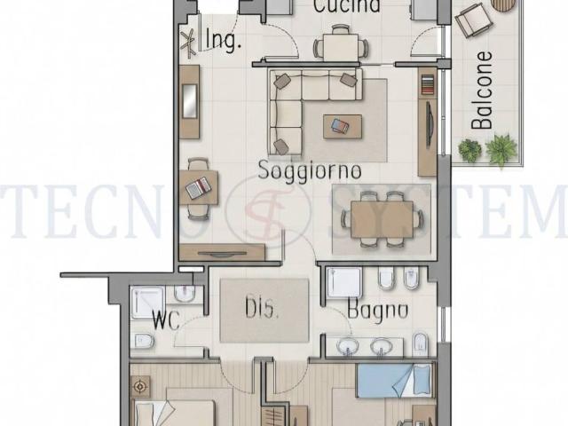 Appartamento in vendita a Cassino FR