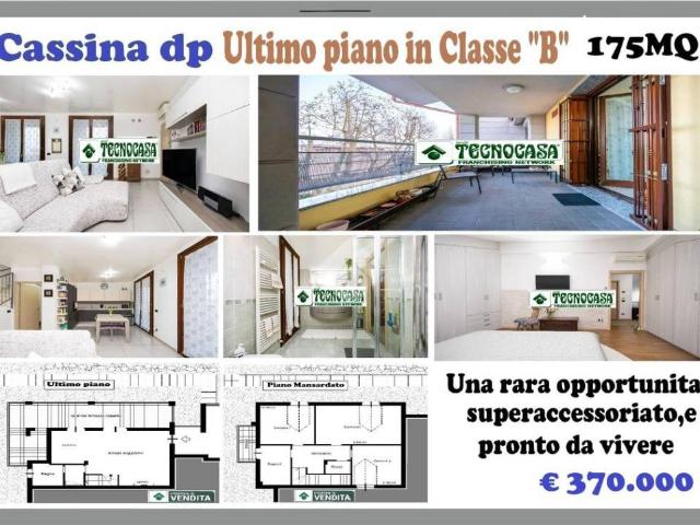 Appartamento in vendita a Cassina de' Pecchi MI