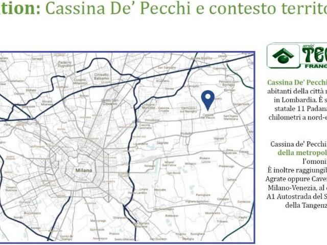 Appartamento in vendita a Cassina de' Pecchi MI