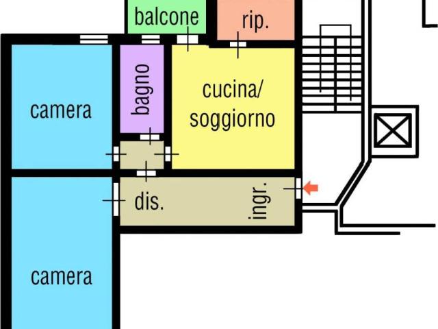 Appartamento in vendita a Casteggio PV