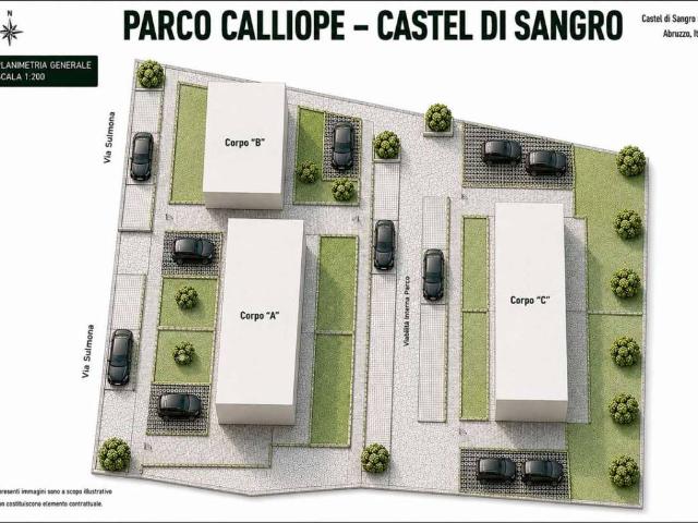 Appartamento in vendita a Castel di Sangro AQ