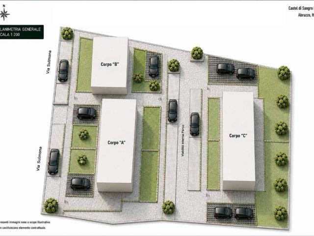 Appartamento in vendita a Castel di Sangro AQ