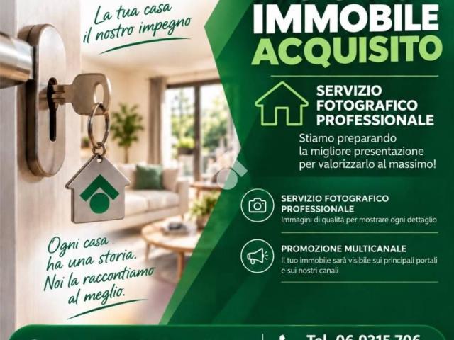 Appartamento in vendita a Castel Gandolfo RM