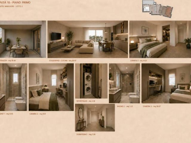 Appartamento in vendita a Castel Maggiore BO