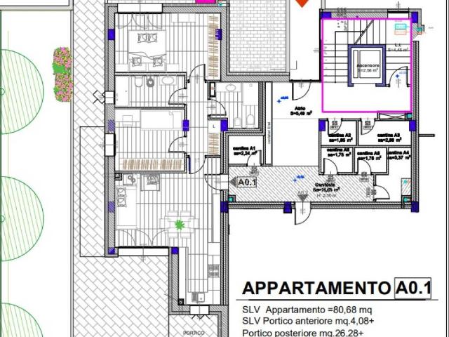 Appartamento in vendita a Castel Maggiore BO