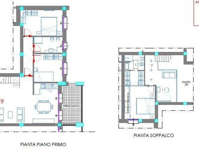 Appartamento in vendita a Castelnuovo Magra SP