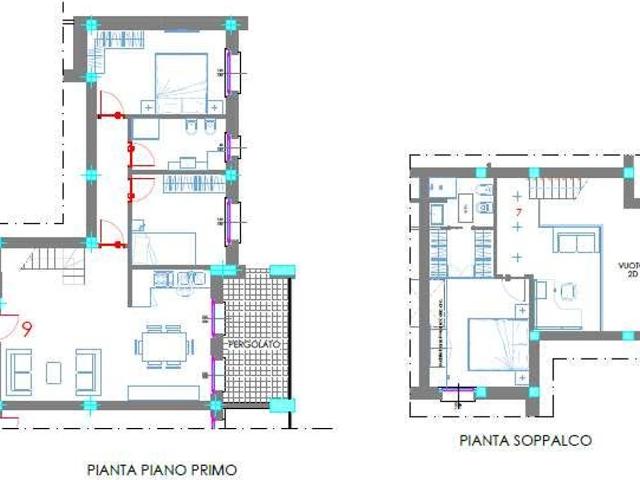 Appartamento in vendita a Castelnuovo Magra