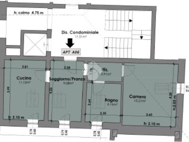 Appartamento in vendita a Castelfranco Emilia MO