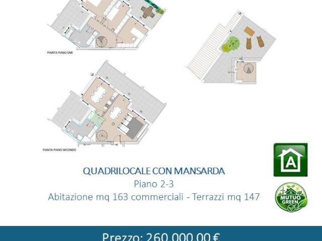 Appartamento in vendita a Castellanza VA
