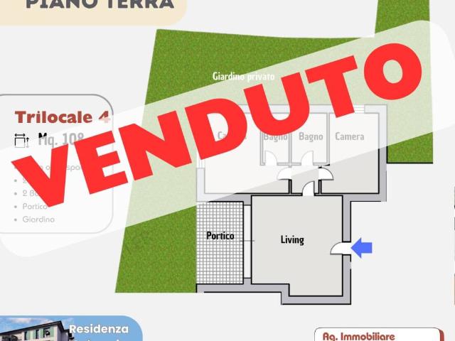 Appartamento in vendita a Castelli Calepio BG