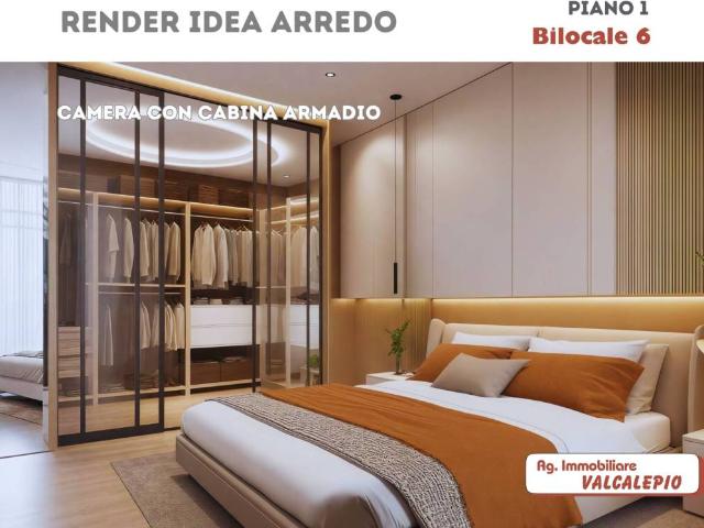 Appartamento in vendita a Castelli Calepio BG