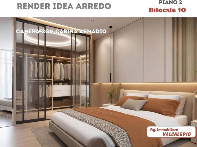 Appartamento in vendita a Castelli Calepio BG