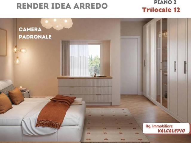 Appartamento in vendita a Castelli Calepio BG