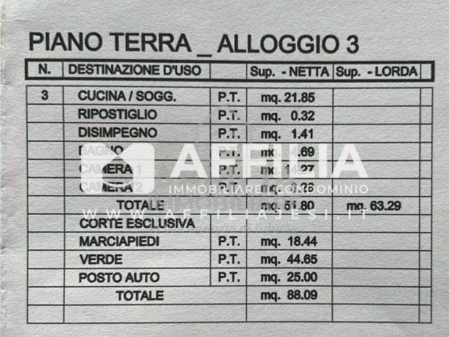 Appartamento in vendita a Castelplanio AN