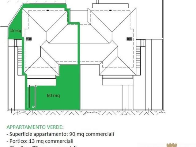 Appartamento in vendita a Castiglione del Lago PG