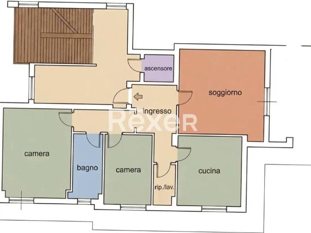 Appartamento in vendita a Castrovillari CS