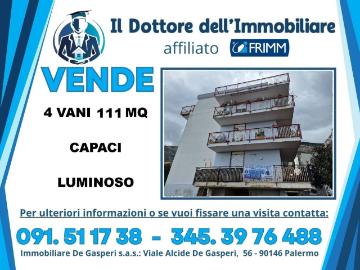Appartamento in vendita a Capaci PA