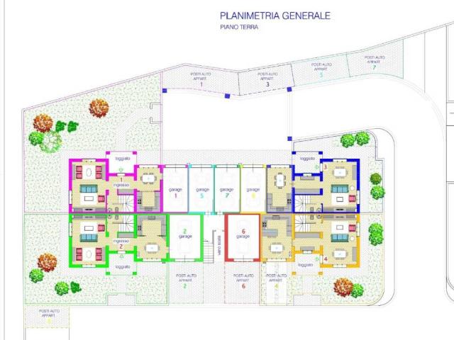 Appartamento in vendita a Capannoli PI