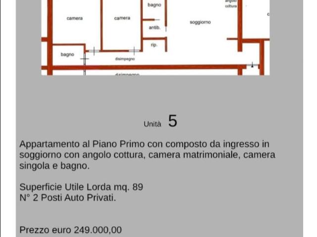 Appartamento in vendita a Capannori