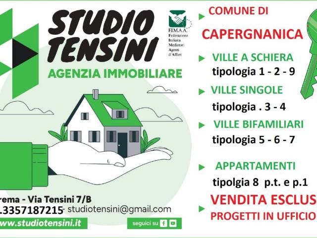 Appartamento in vendita a Capergnanica CR