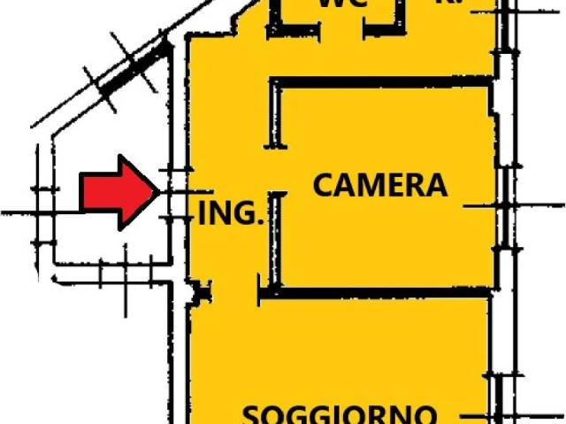 Appartamento in vendita a Capriate San Gervasio BG