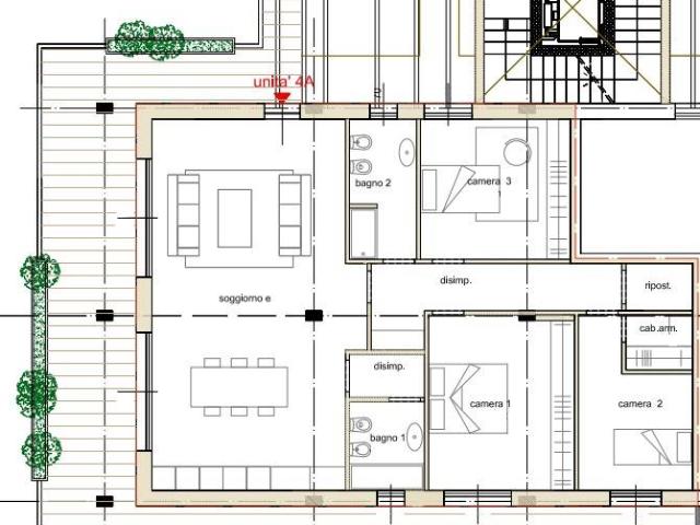 Appartamento in vendita a Carate Brianza MB