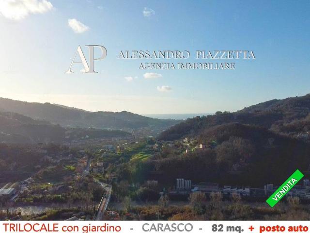 Appartamento in vendita a Carasco GE