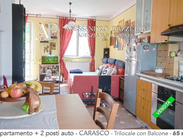 Appartamento in vendita a Carasco GE