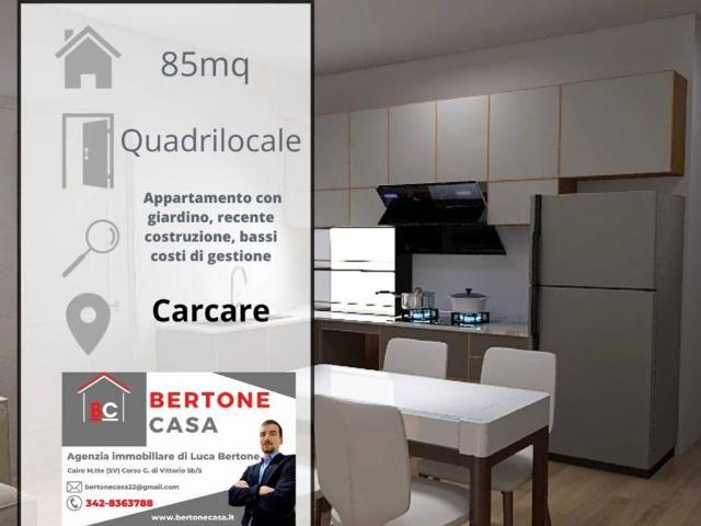 Appartamento in vendita a Carcare SV