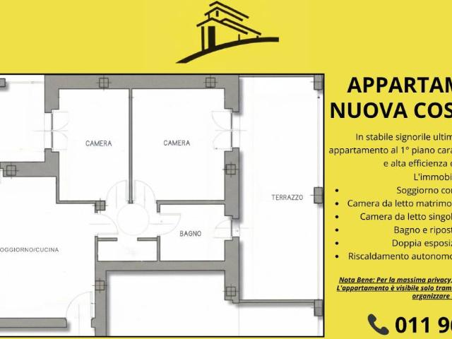 Appartamento in vendita a Carignano TO