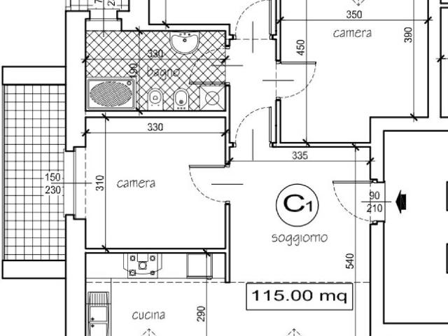 Appartamento in vendita a Carignano TO