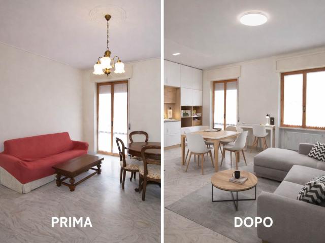 APPARTAMENTO in VENDITA a CARPANETO PIACENTINO di 3 vani