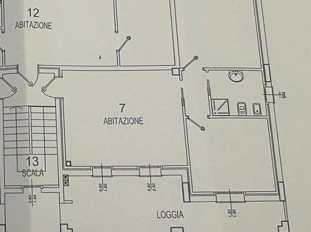 Appartamento in vendita a Carpaneto Piacentino PC