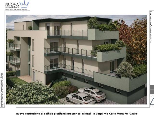 Appartamento in vendita a Carpi MO