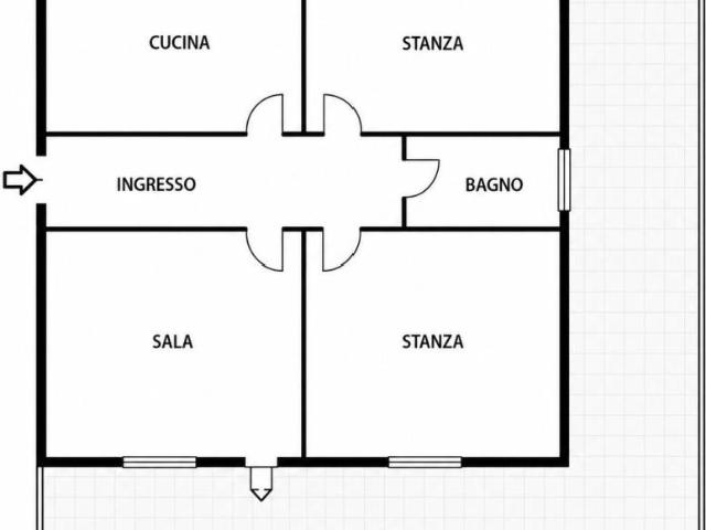 Appartamento in vendita a Carpi MO