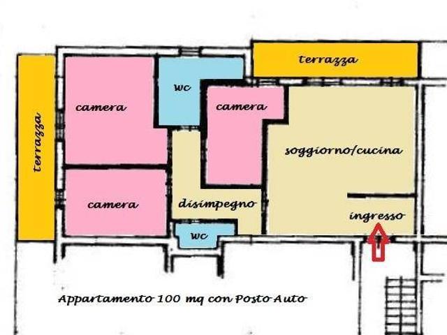 Appartamento in vendita a Carrara MS