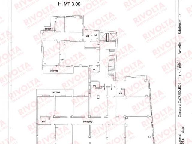Appartamento in vendita a Catanzaro, Centro storico