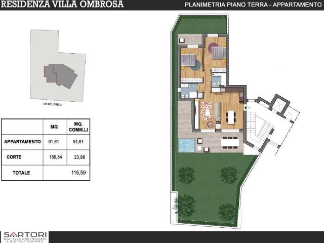 Appartamento in vendita a Cattolica RN