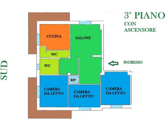 Appartamento in vendita a Cava de' Tirreni SA